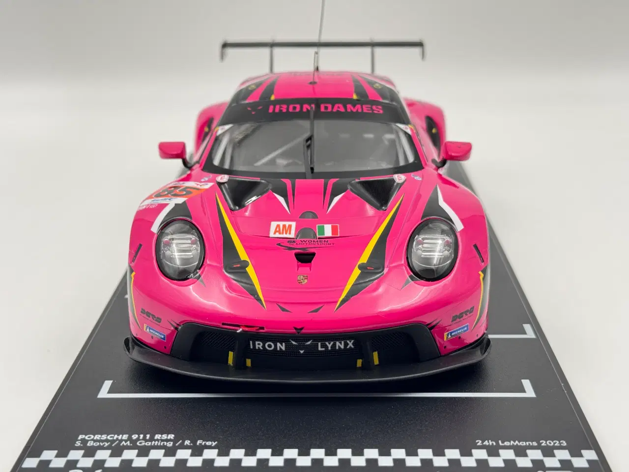 Billede 9 - 2023 Porsche 911 GT3 RSR - Michelle Gatting - 1:18