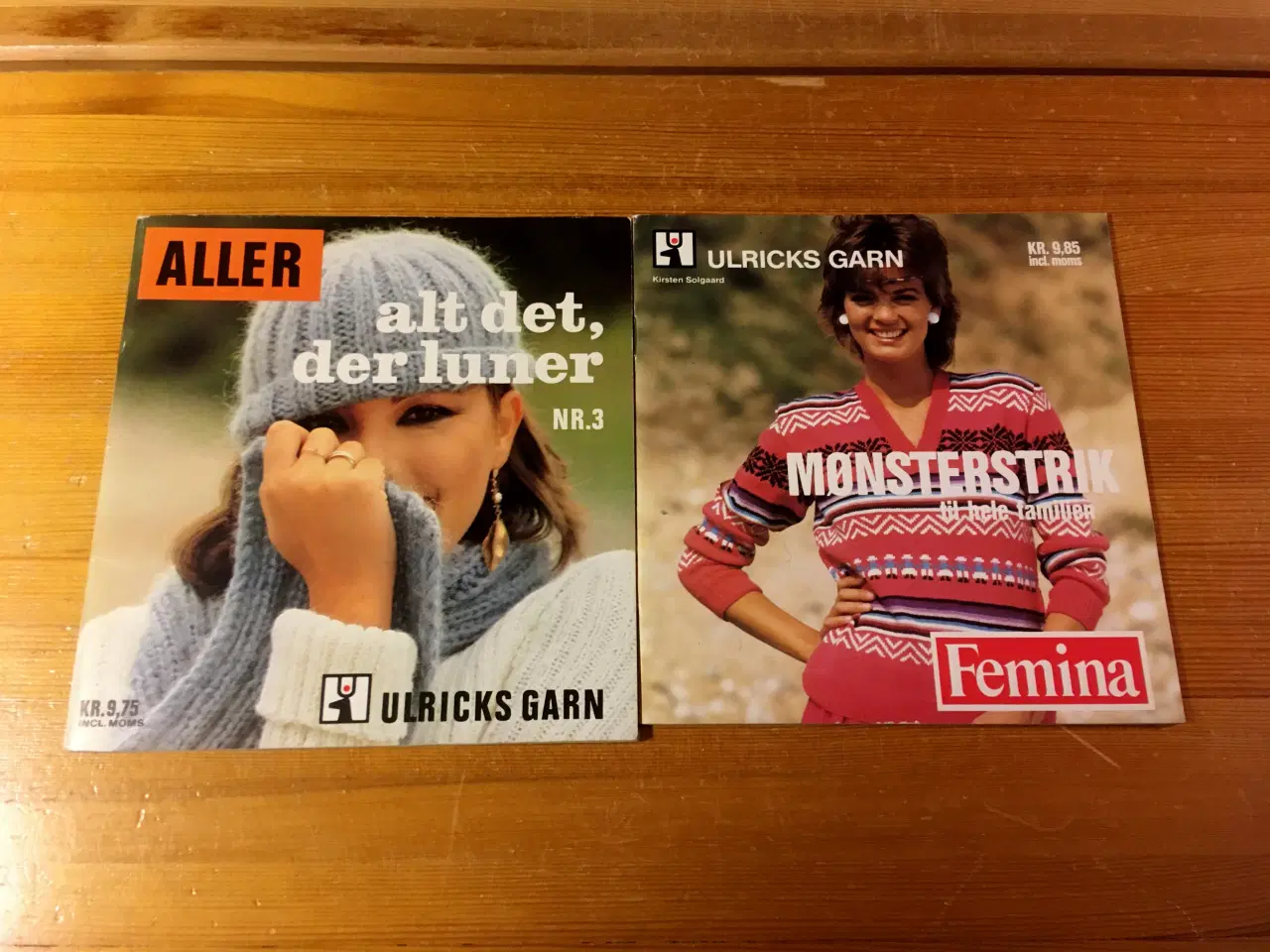 Billede 10 - Strikkeopskrift, Ulricks den lille uldne m.fl.