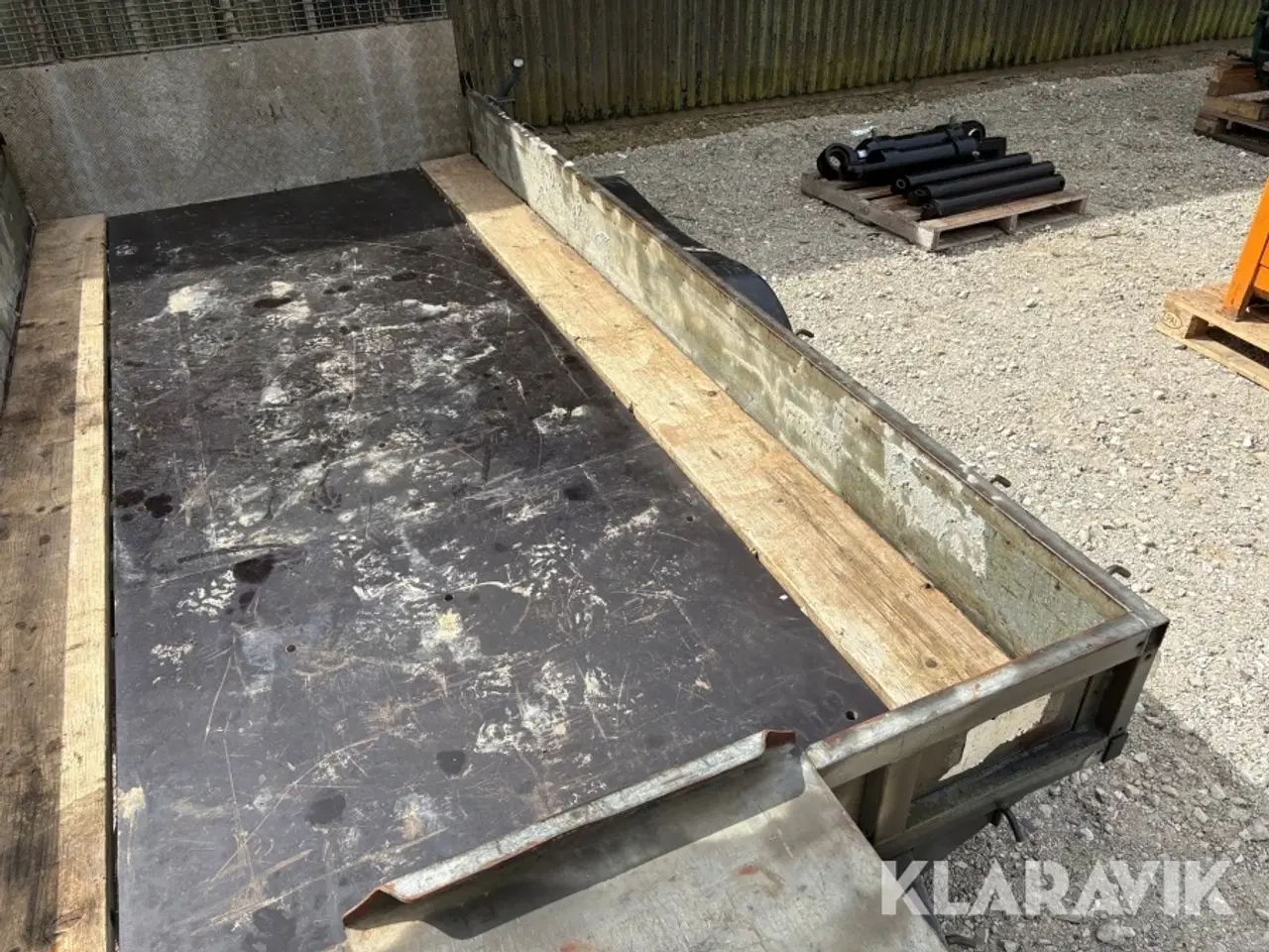 Billede 10 - Maskintrailer Ifor Williams GP 126 3500 kg. 2-akslet