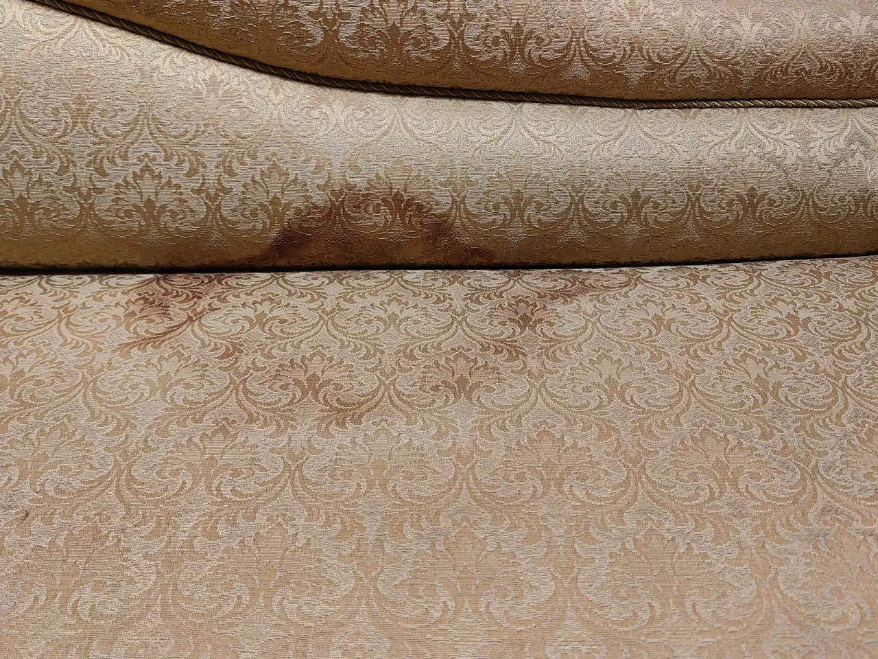 Billede 3 - Smuk chaiselong i guld