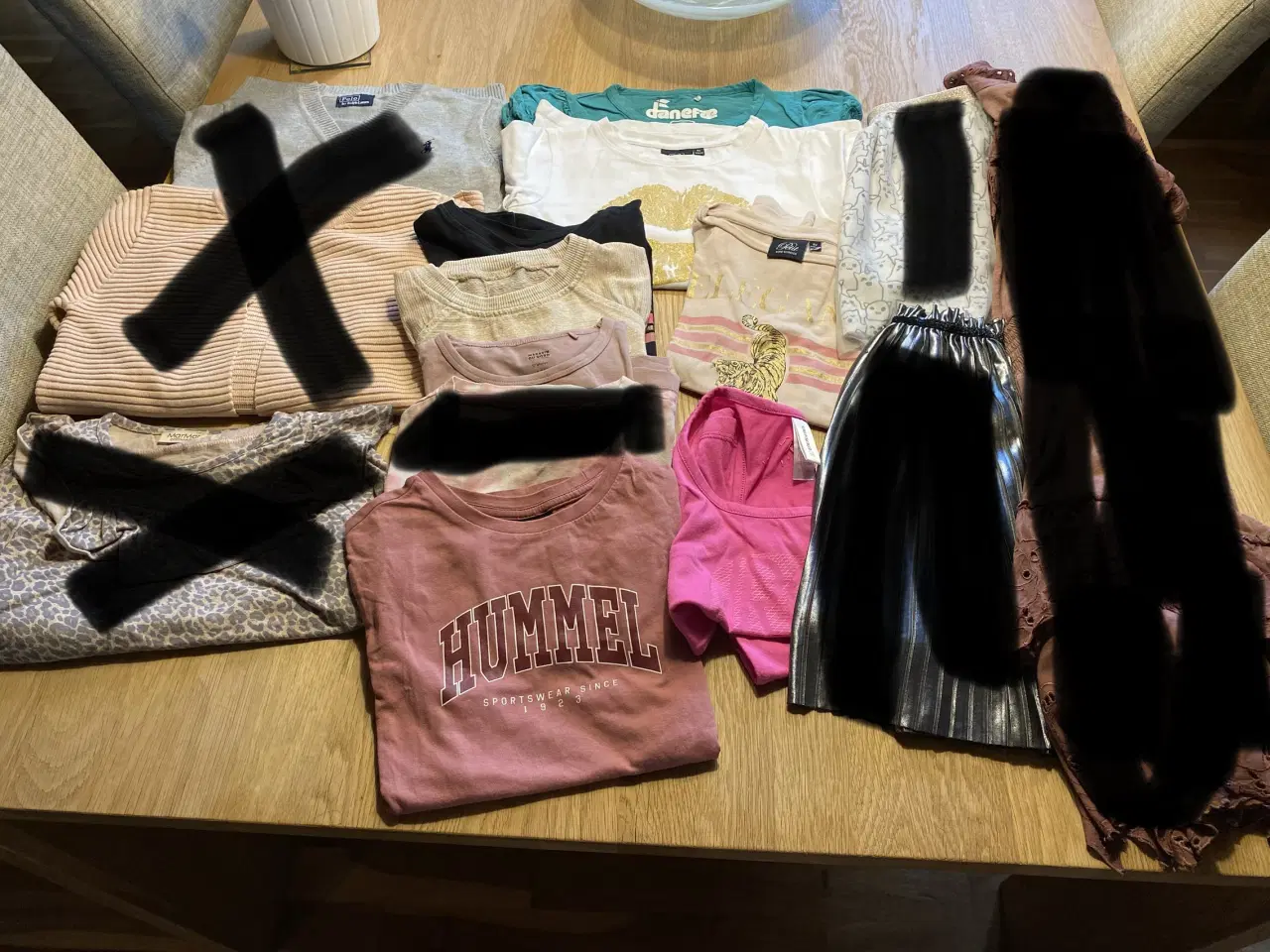 Billede 16 -  tshirt,  træningsbukser, badedragt