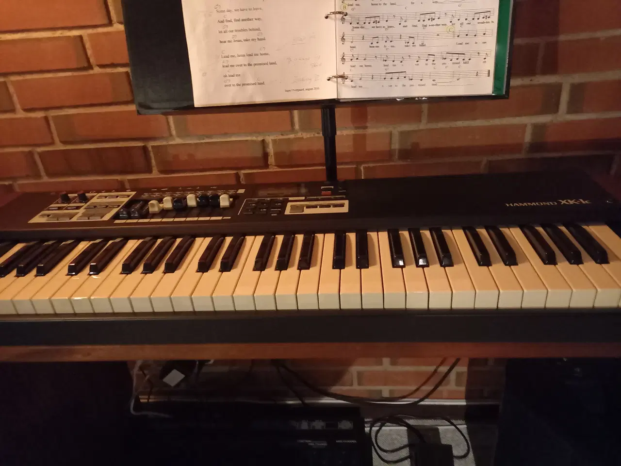 Billede 2 - Hammondorgel/keyboard Xe-1c + Gear4music højtaler