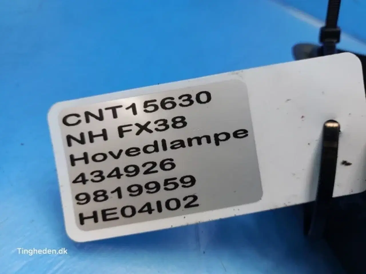 Billede 13 - New Holland FX38 Hovedlampe 434926