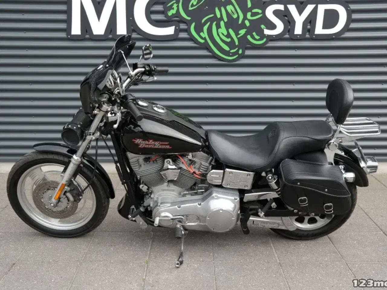Billede 16 - Harley-Davidson FXD Dyna Super Glide MC-SYD       BYTTER GERNE