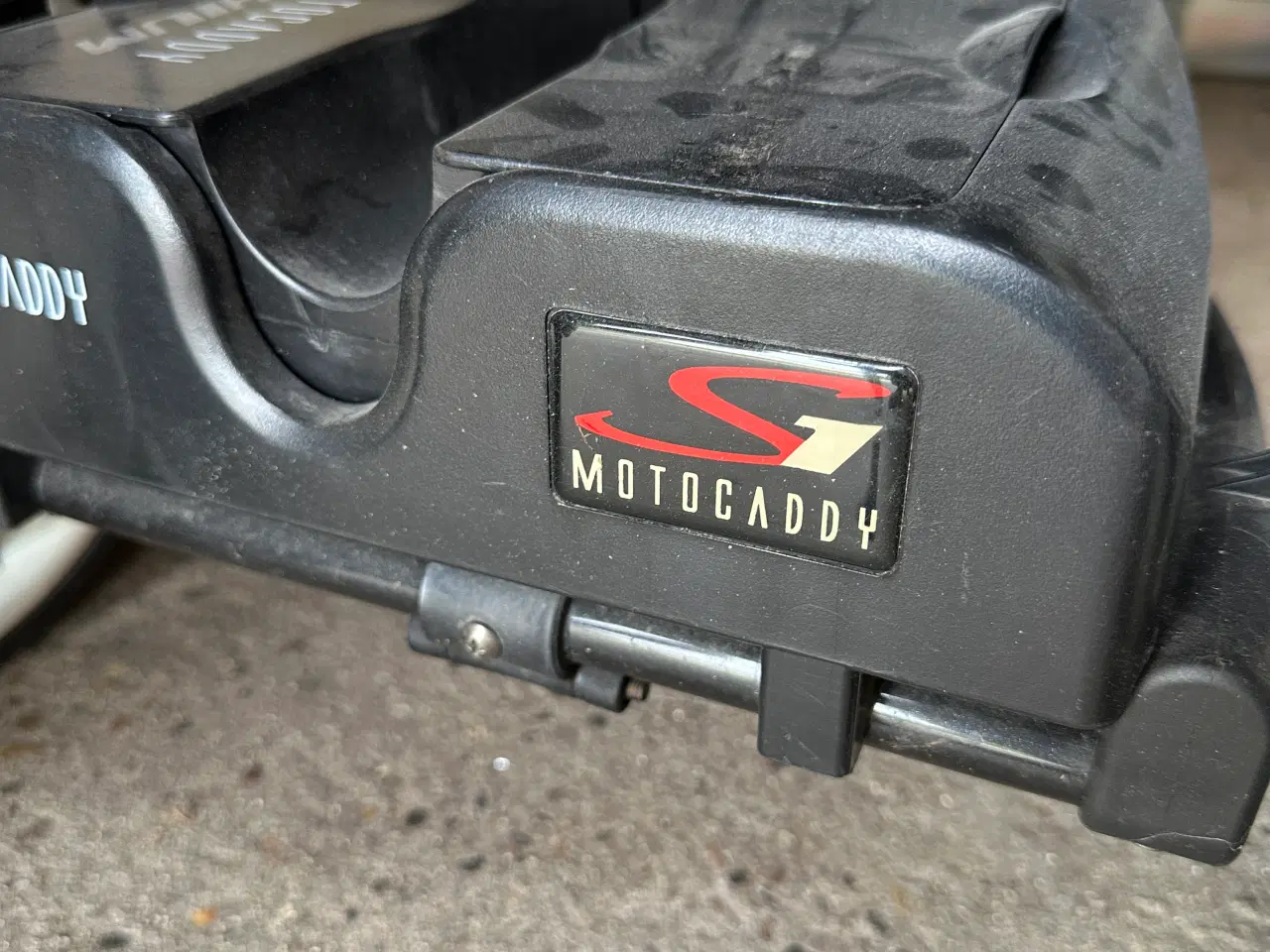 Billede 3 - Motocaddy M1 Sort Elektrisk golfvogn og Bag