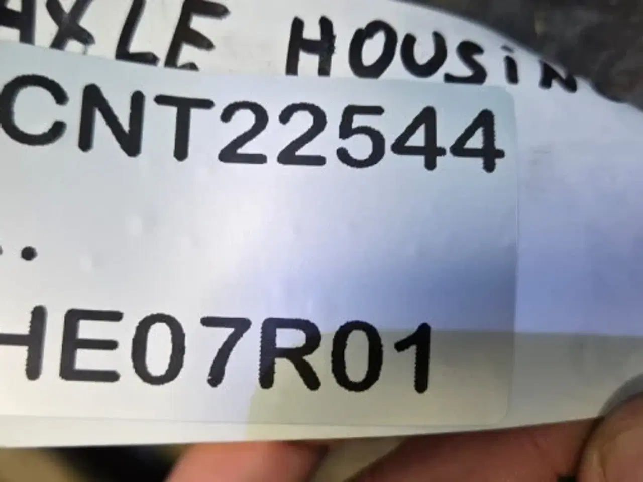 Billede 9 - Case Puma 185 Lår 47552003