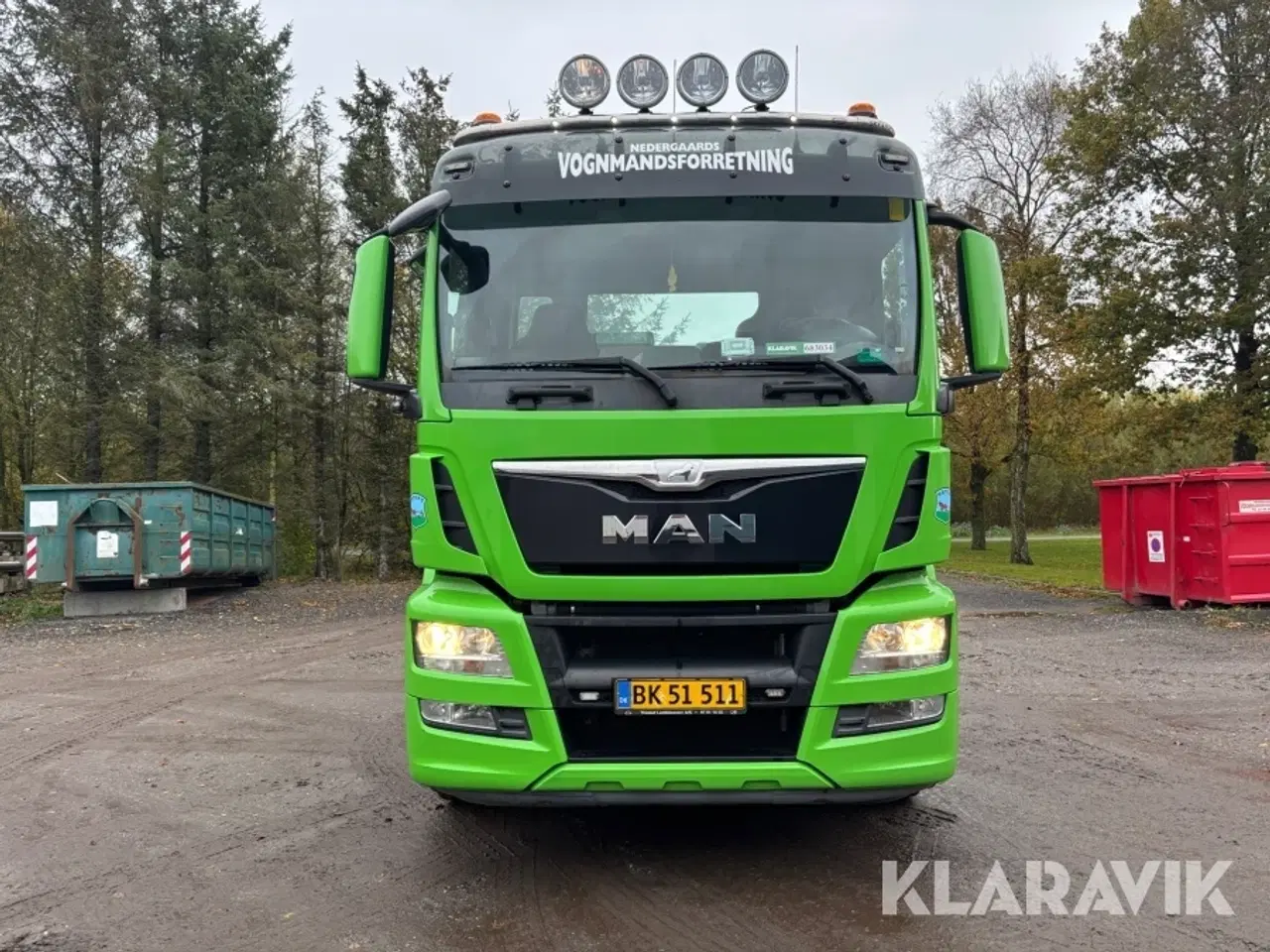 Billede 8 - Lastbil MAN TGS 35.480 8x4, Vejerhejs