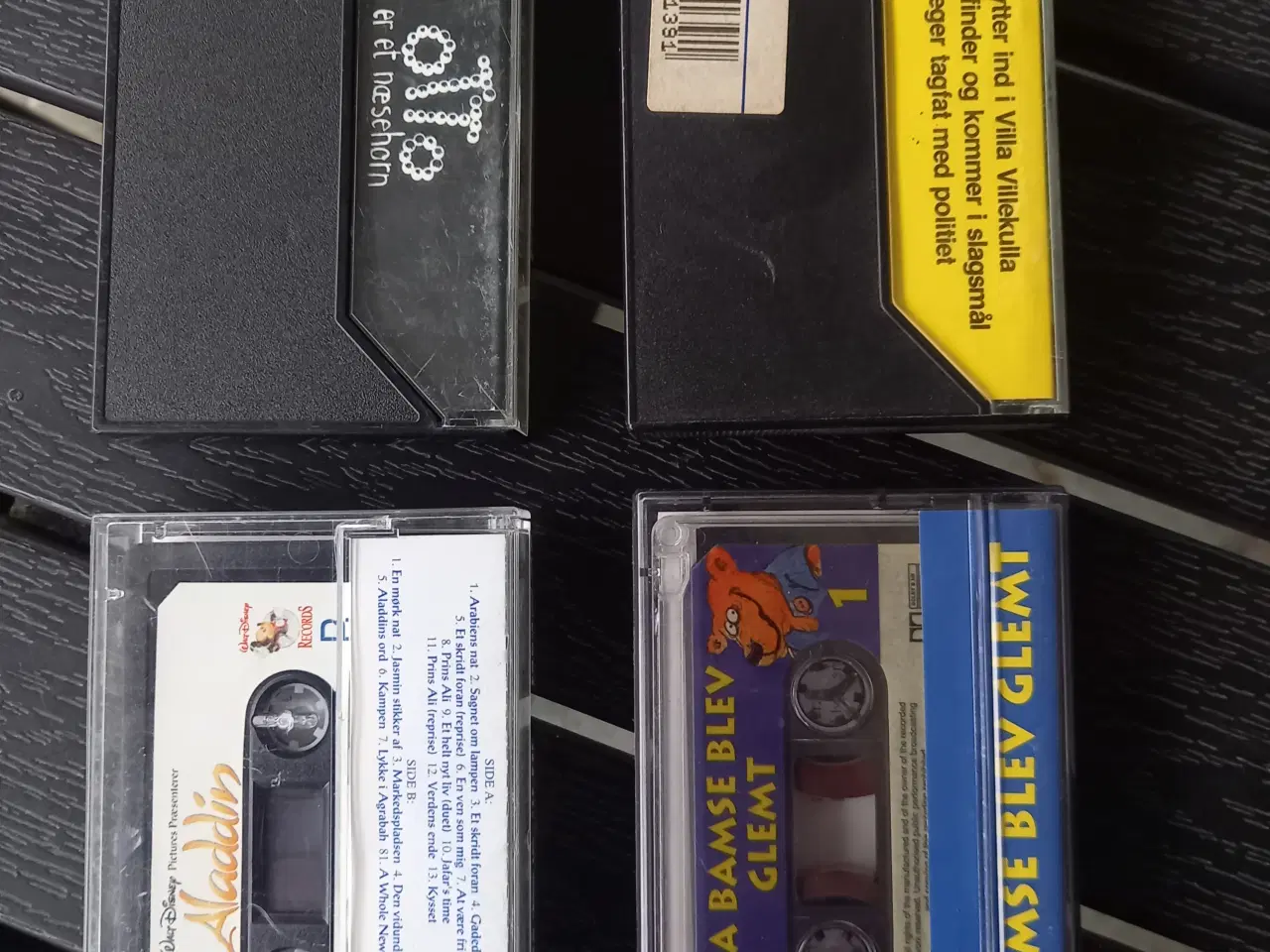 Billede 2 - Børne kassettebånd 
