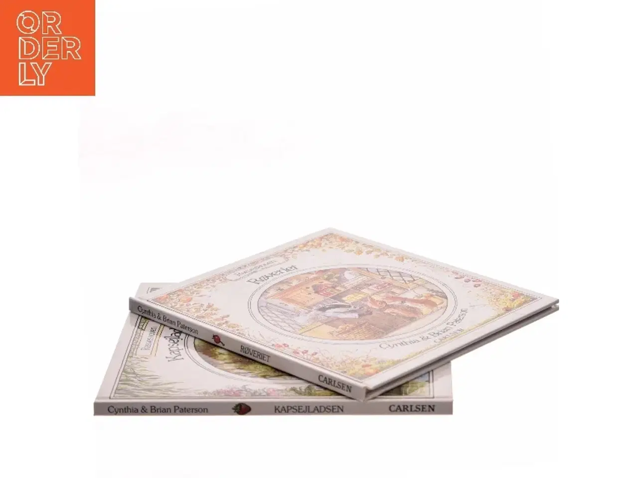 Billede 2 - Røveriet af Cynthia & Brian Paterson (Bog)