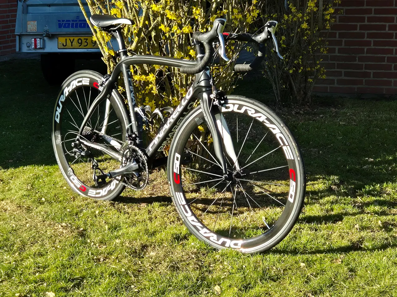 Billede 3 - Racercykel Carbon replica
