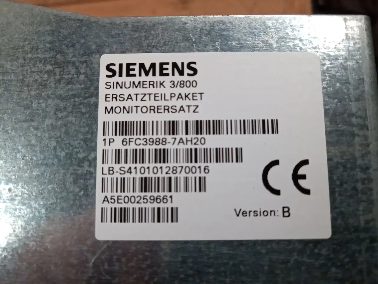 Billede 3 - Siemens CNC Fladskærm