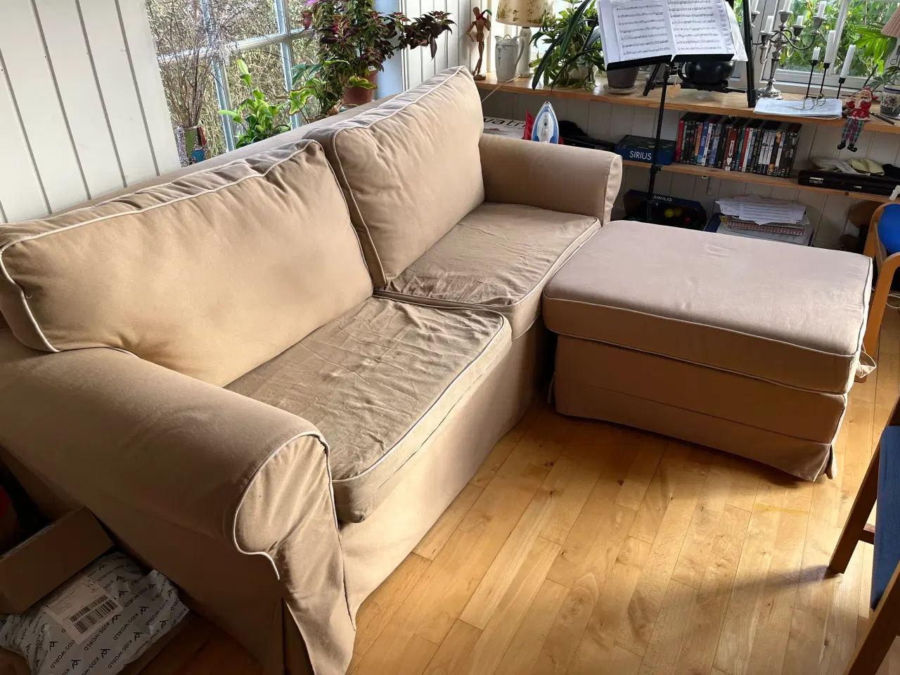 Billede 2 - Flot og gedigen sovesofa