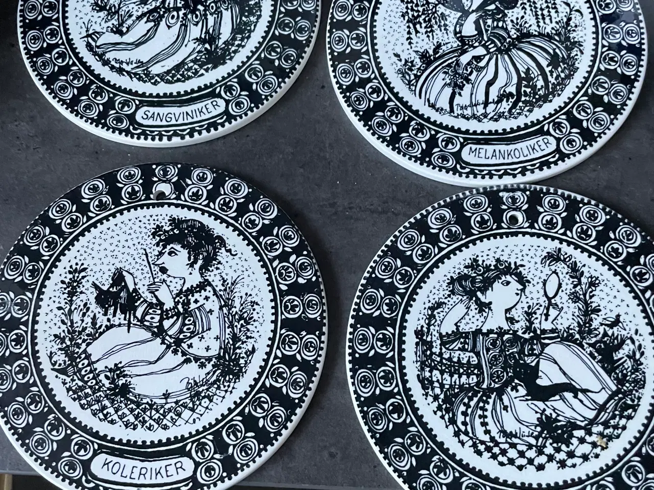 Billede 1 - Bjørn wiinblad de fire terperamenter 