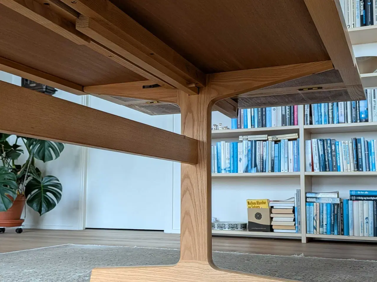 Billede 5 - Shakerbord i ask med udslagsplader