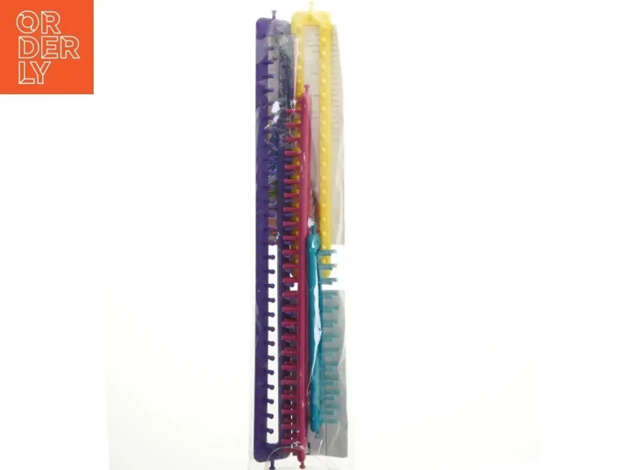 Billede 2 - Strikkeværktøj med strikkemaskine