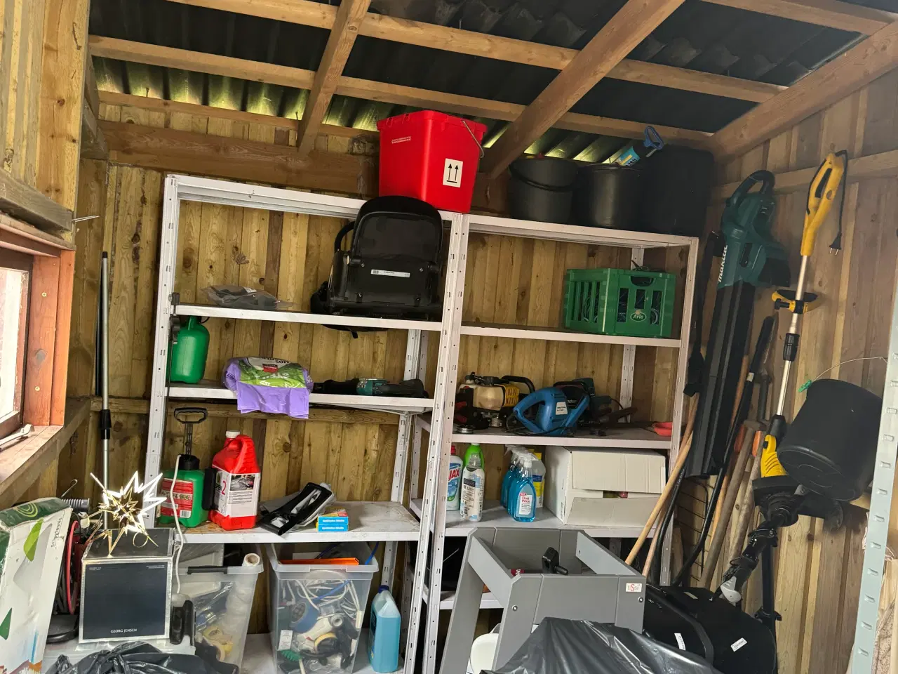 Billede 3 - Carport og skur (hentes gratis)