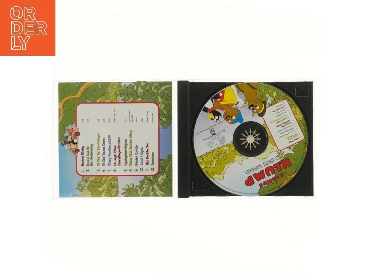 Billede 2 - Rasmus Klump CD album