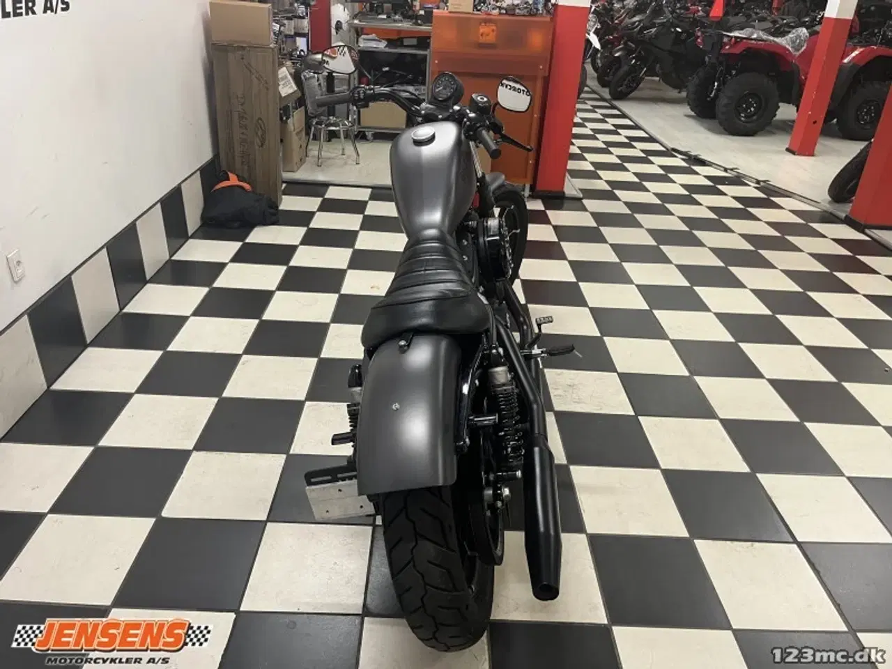 Billede 7 - Harley-Davidson XL883N Iron 883