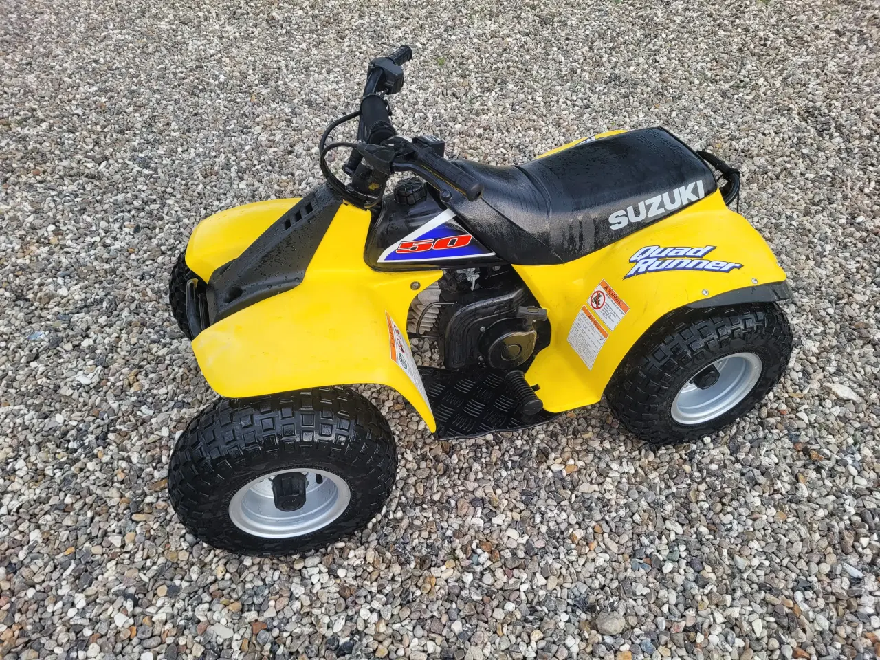 Billede 1 - Suzuki lt50 velholdt