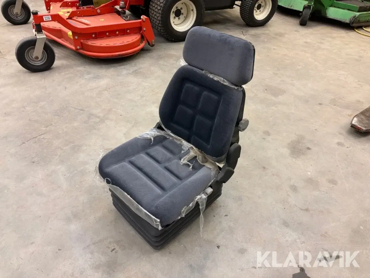 Billede 1 - Luftsæde Promek til minilæsser