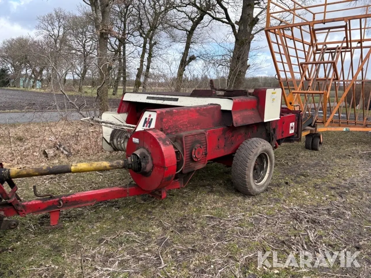 Billede 3 - Ballepresser og ballevogn Ih International 440 T 1 ejer
