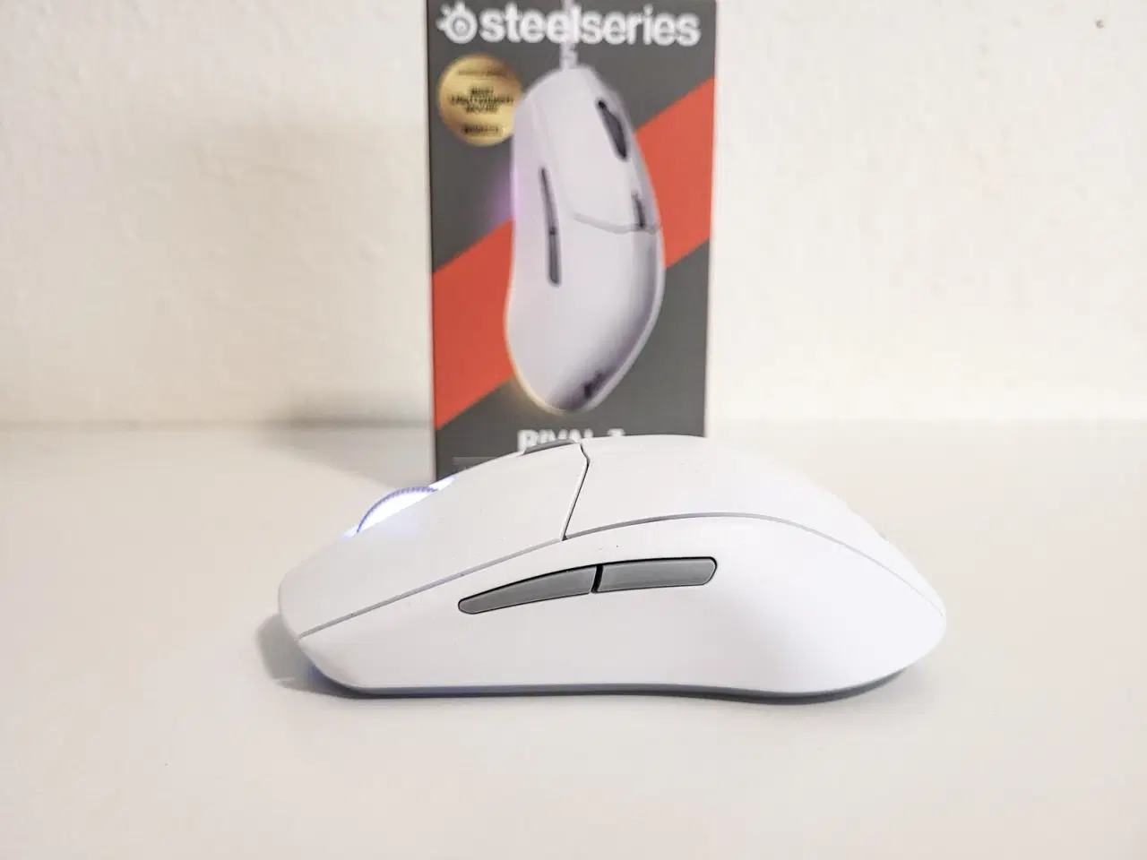 Billede 4 - 🎮 SteelSeries Rival 3 WL Gen 2 – Hvid