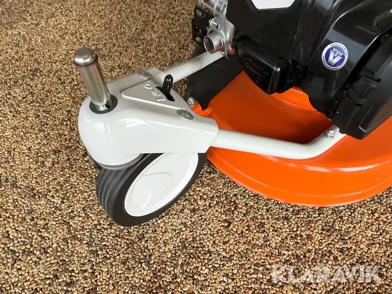 Billede 8 - Græsslåmaskine Stihl RM3RT
