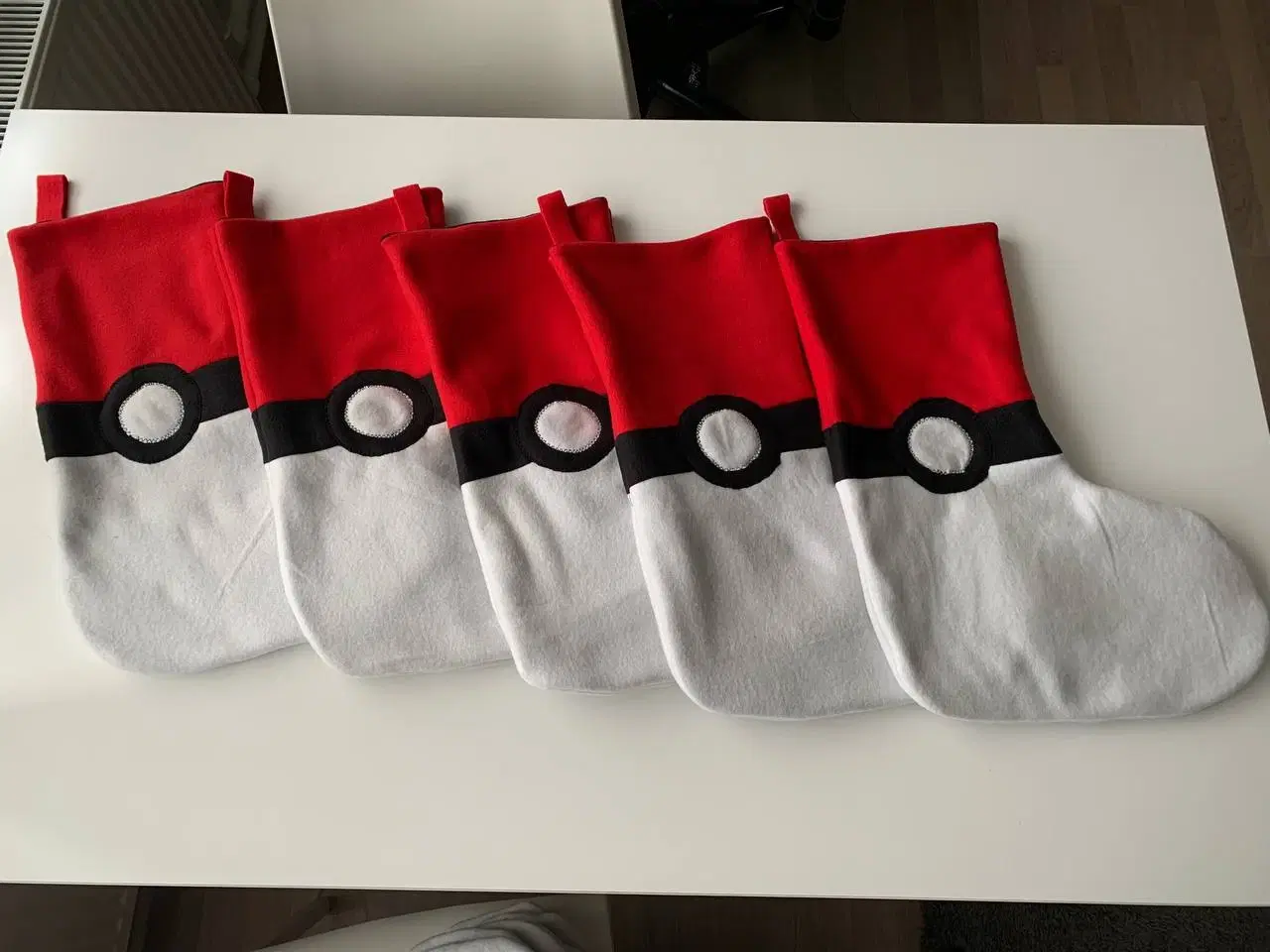 Billede 6 - Pokemon "Pokeball" Julesokker