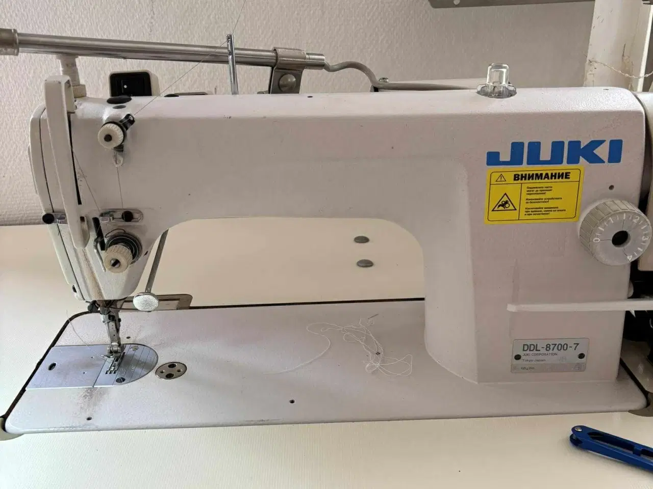Billede 5 - Symaskine Juki DDL-8700-7 – klar til brug