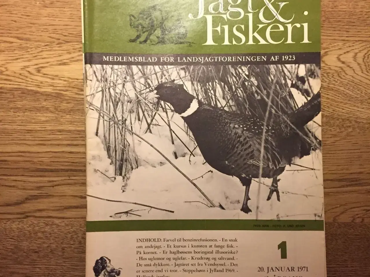 Billede 4 - jagt og fiskeri blade fra 1968 til 1987