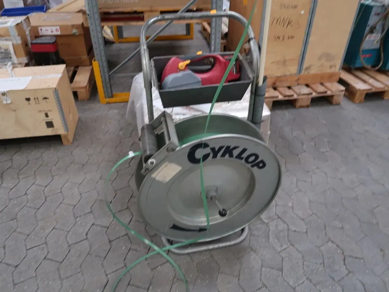 Billede 1 - Båndstrammer TRANSPAK H-45L-2 med vogn