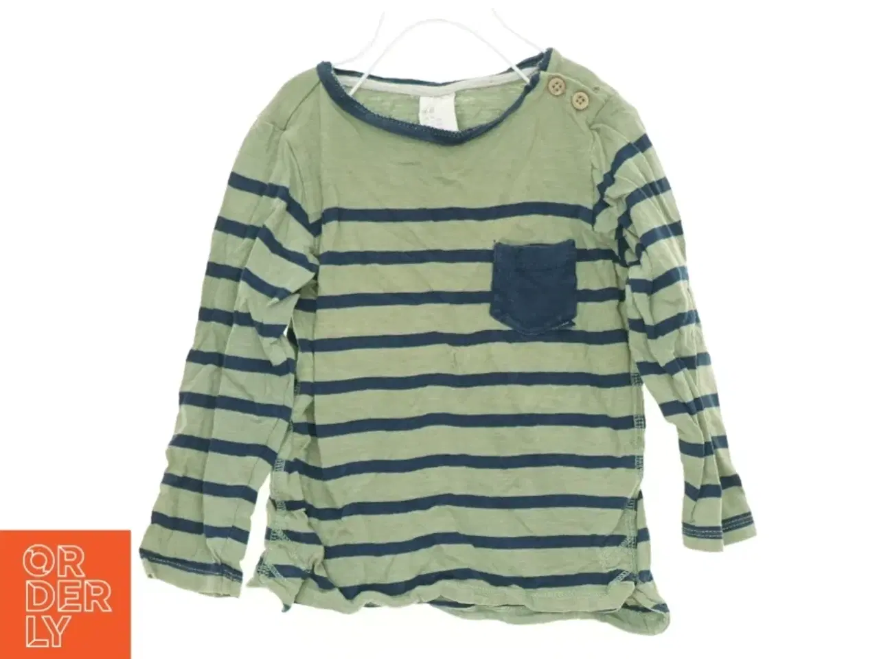 Billede 1 - Bluse fra H&M (str. 86 cm)