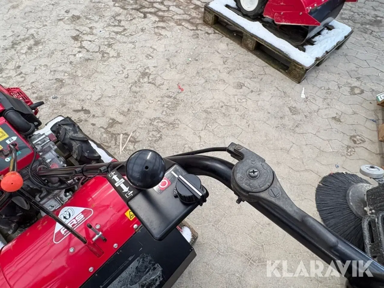 Billede 6 - Fræser Honda FR750