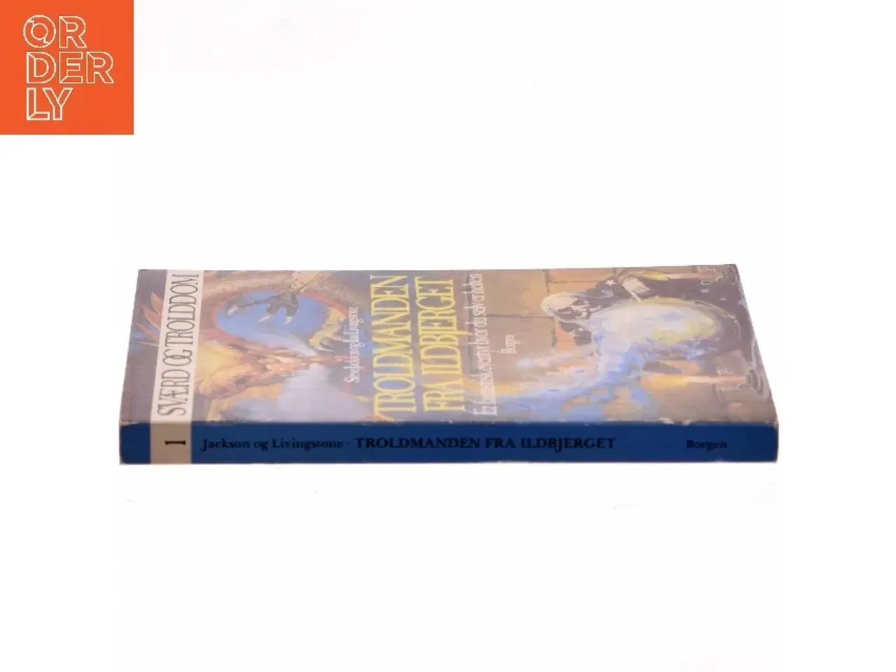Billede 2 - Troldmanden fra Ildbjerget af Steve Jackson (Bog)