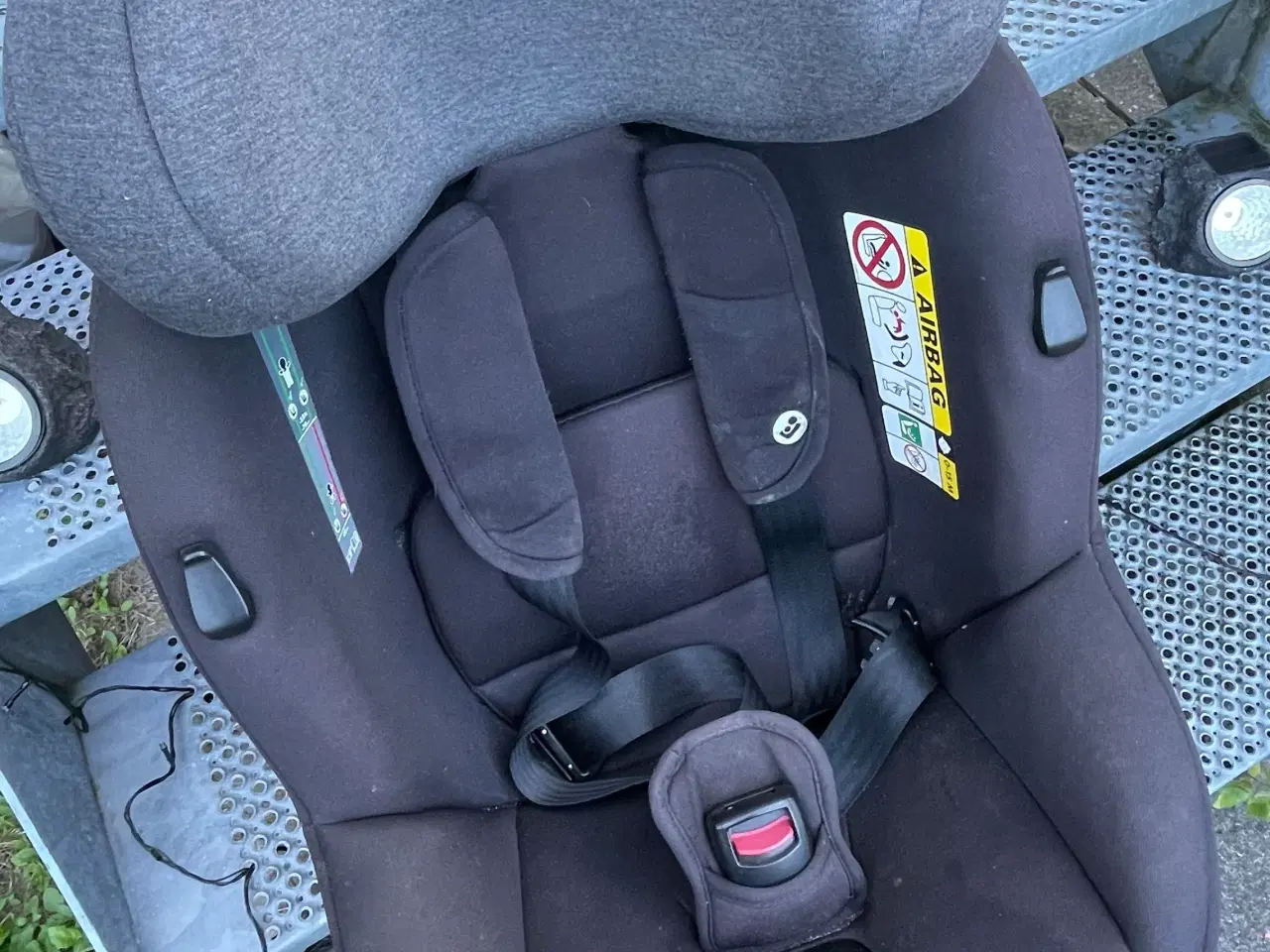 Billede 10 - Autostol maxi Cosy mica med airbags