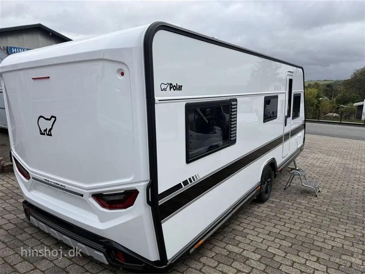 Billede 18 - 2026 - Polar Blackline 590 S   Lækker Vintervogn fra Polar med  enkelsenge fra Hinshøj Caravan