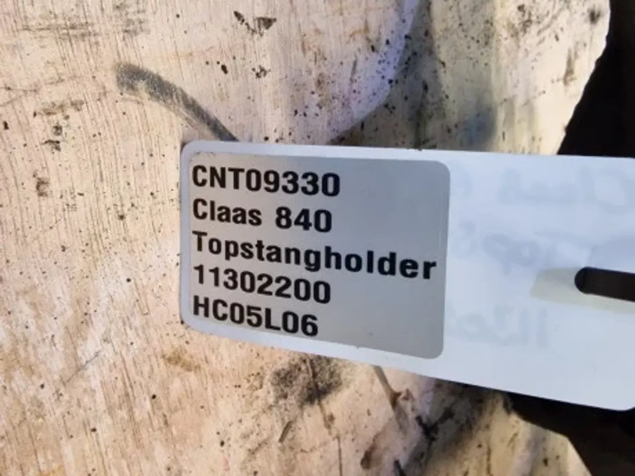 Billede 12 - Claas Axion 840 Topstangholder 11302200