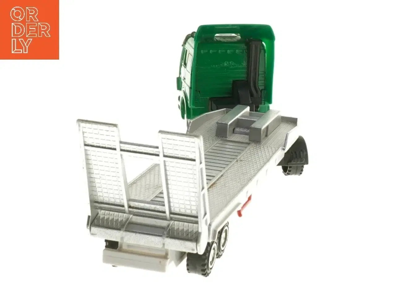 Billede 3 - Model lastbil med anhænger (str. 29,5x5 cm)