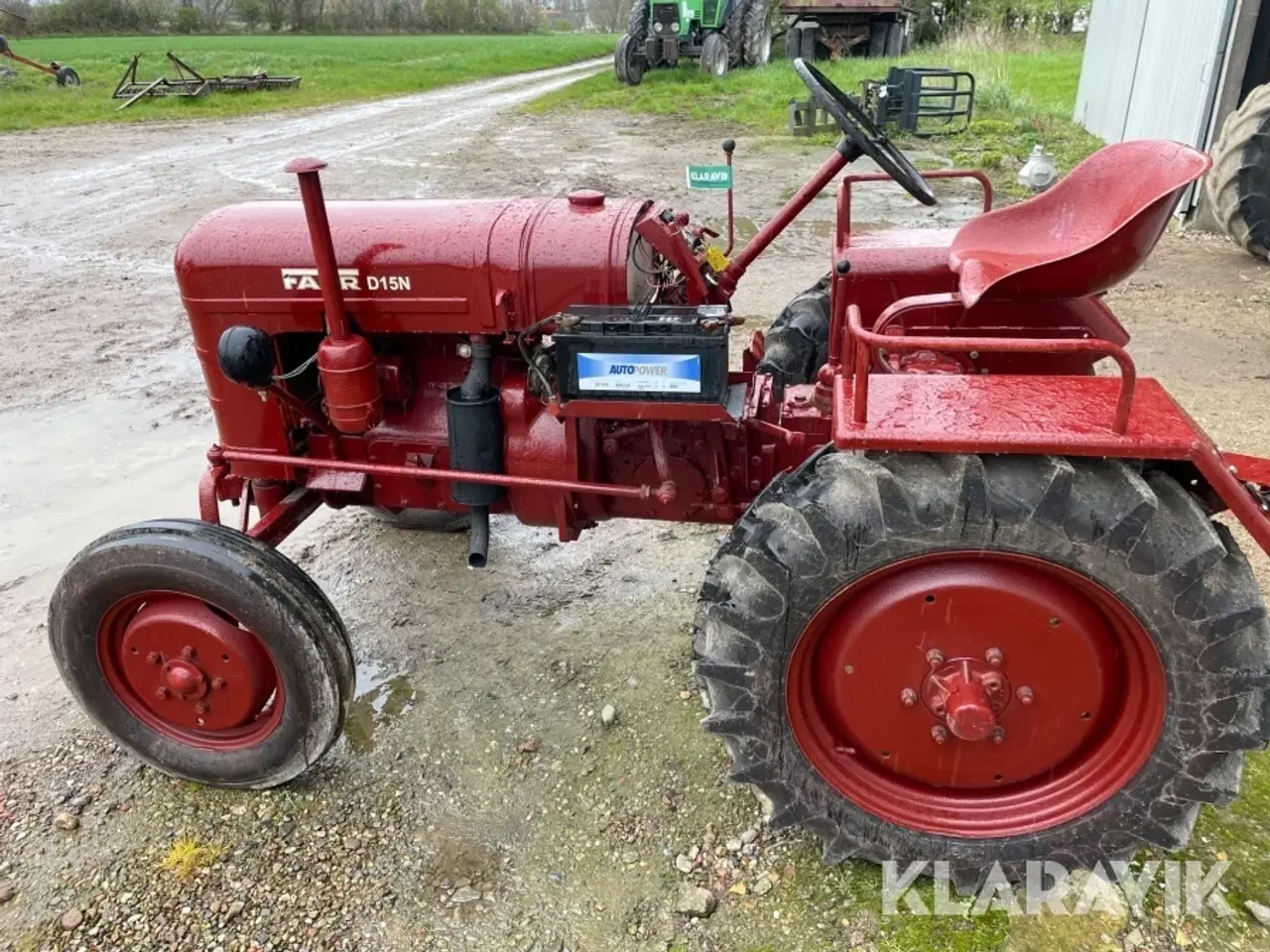 Billede 4 - Traktor Fahr D15M