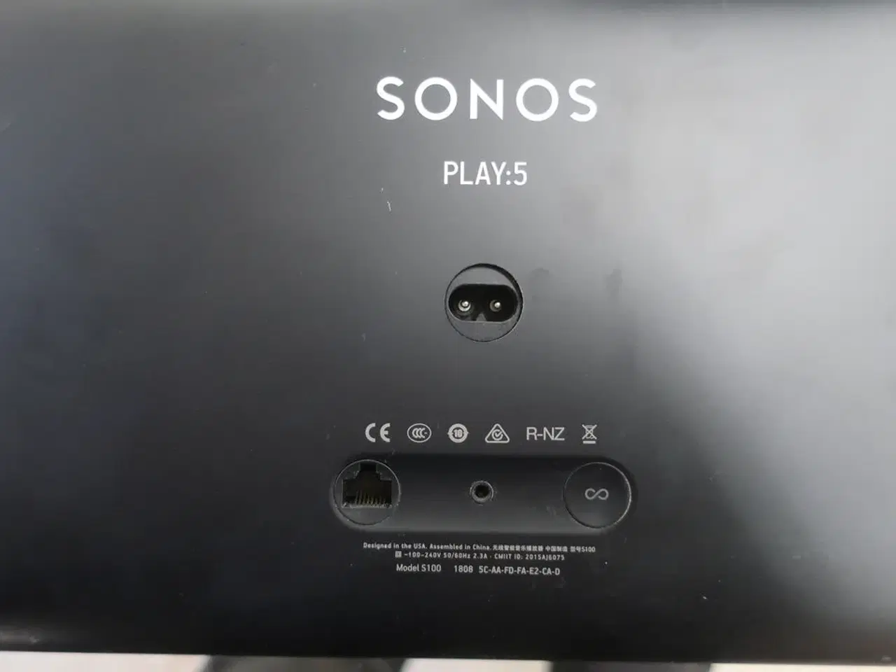 Billede 4 - Højtaler SONOS PLAY:5