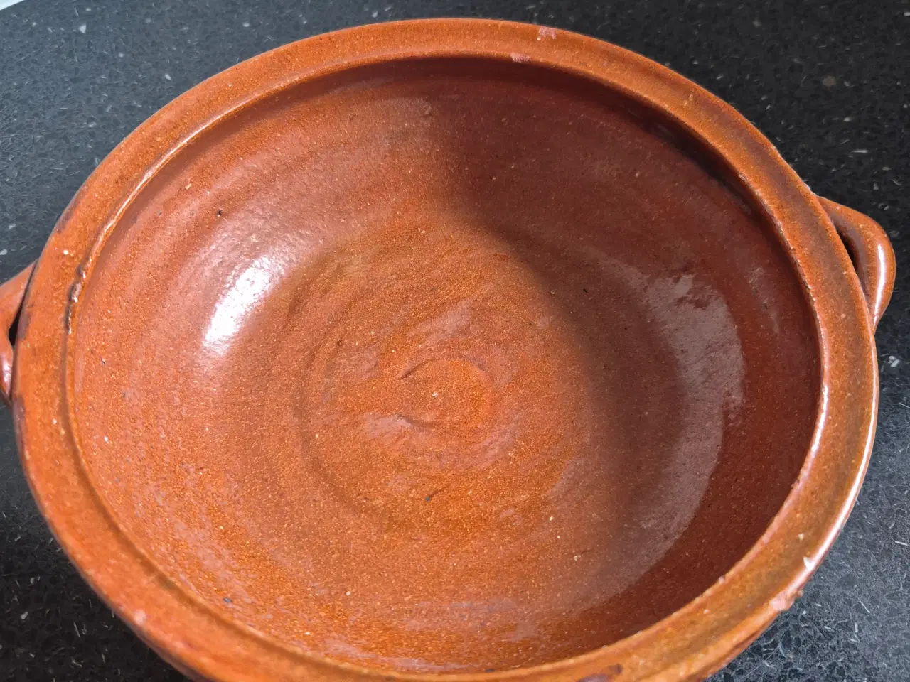 Billede 6 - Keramikskål med indvendig glasering