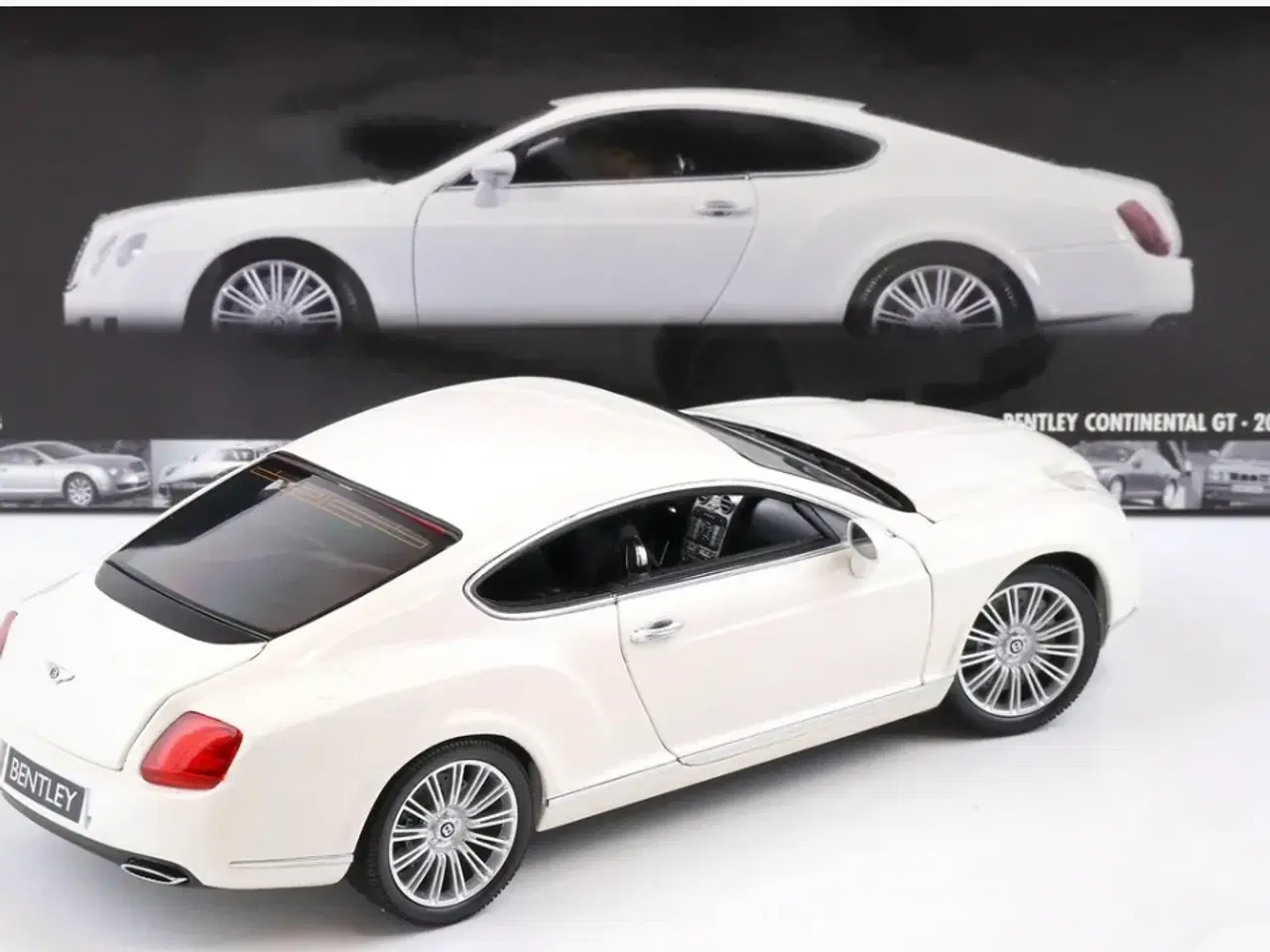 Billede 3 - 1:18 Bentley Continental GT 2008