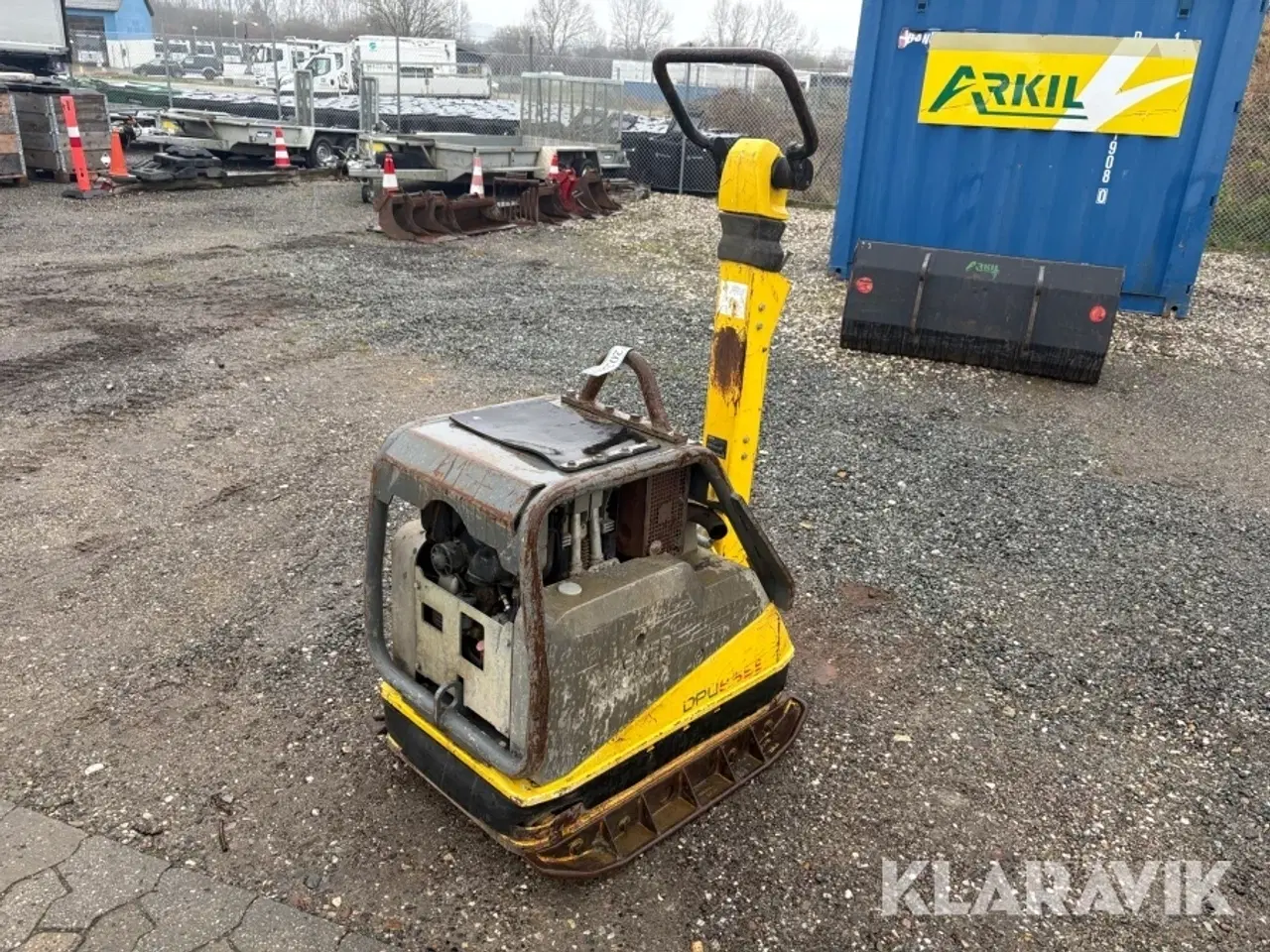 Billede 1 - Pladevibrator Wacker Neuson DPU6555heh