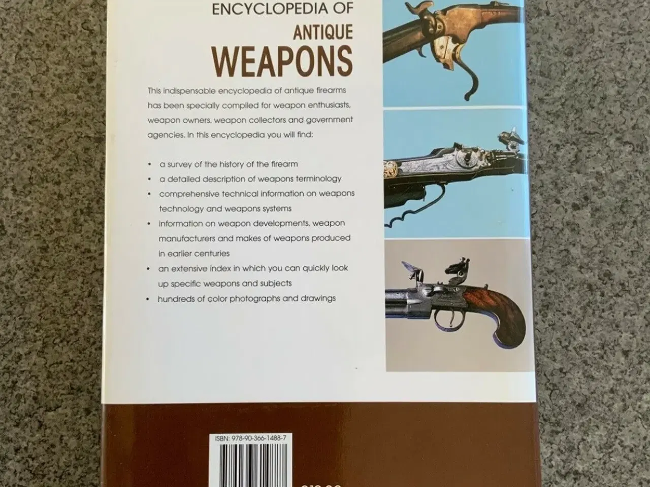 Billede 2 - The Complete Encyclopedia of Antique Weapons 