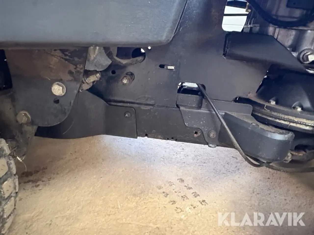 Billede 12 - Havetraktor Jonsered FR 2213 MA Rider