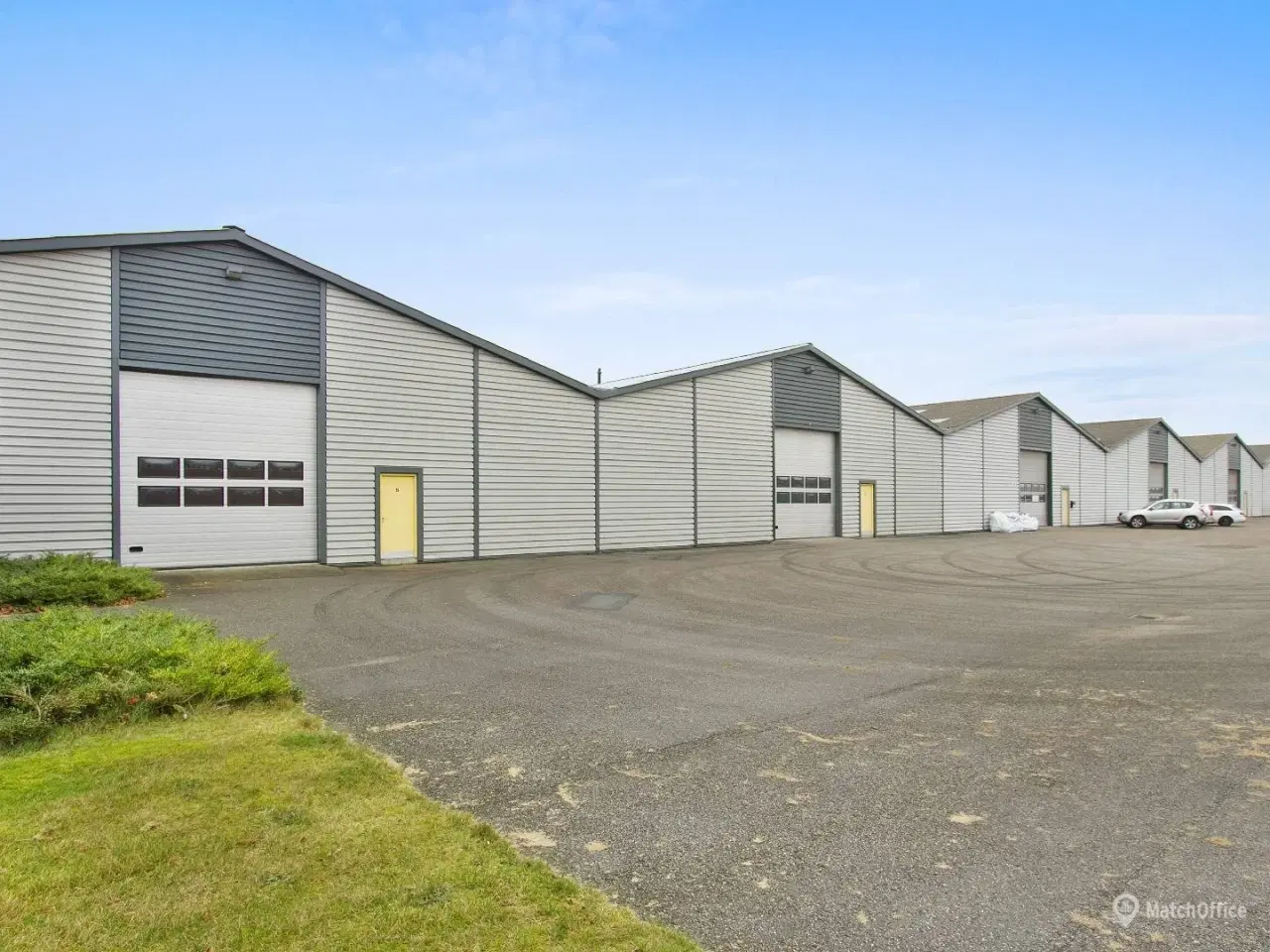 Billede 4 - Lagerhal udlejes i moduler á 42 kvm op til 210kvm lagerareal