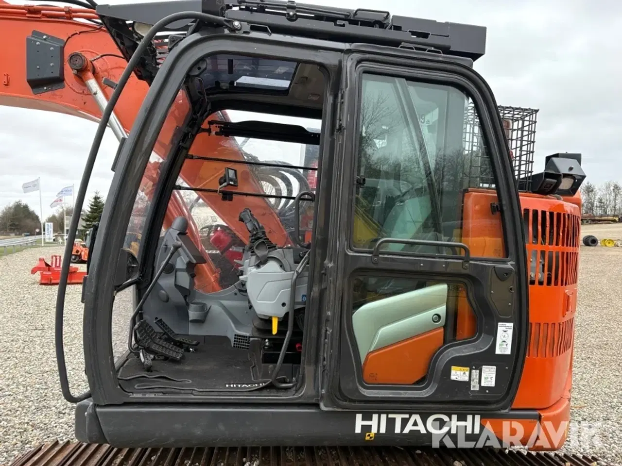 Billede 7 - Gravemaskine Hitachi ZX135US-7
