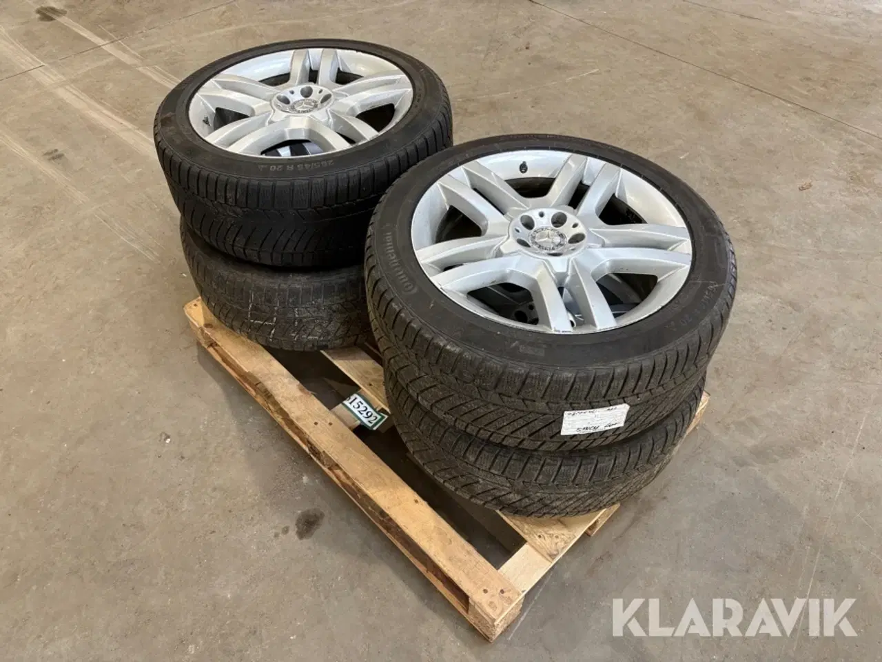 Billede 2 - Dæk & fælge Continental ContiWinterContact TS830P