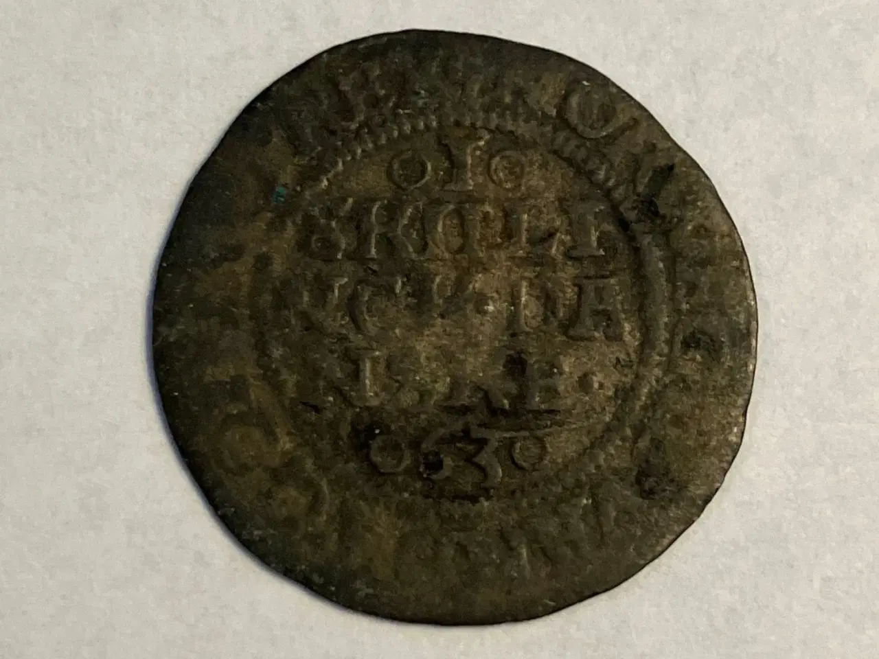 Billede 1 - 1 Skilling 1563 Danmark