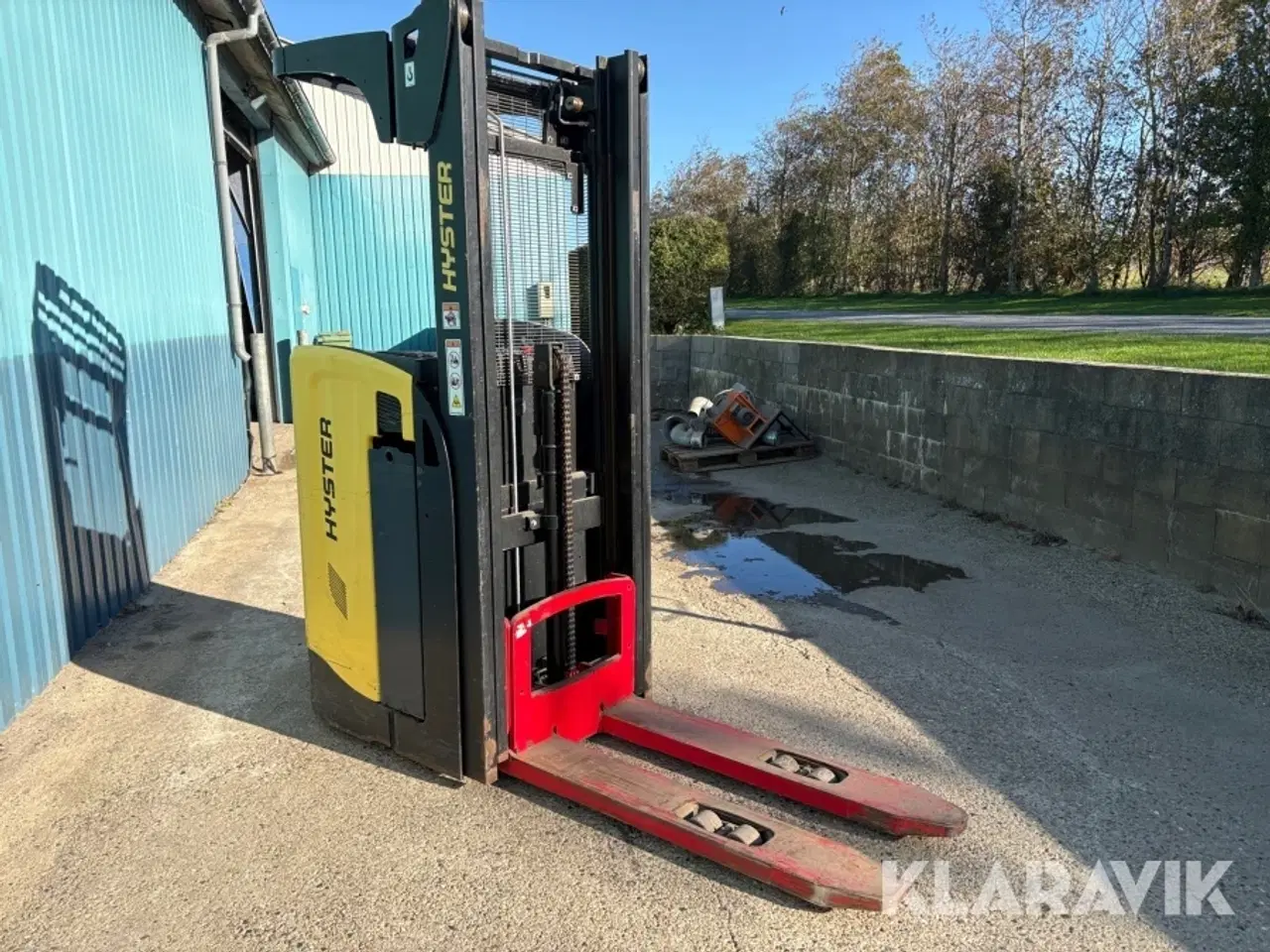 Billede 2 - Standin stabler Hyster RS1.6